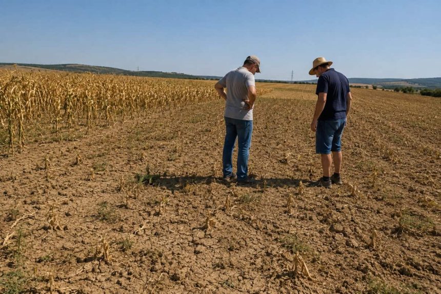 Vestul si centrul Romaniei sub caldura si seceta in urmatoarele patru saptamani