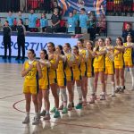 Victorie pentru Romania U18 Fetele au invins Portugalia cu 62 46