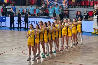 Victorie pentru Romania U18 Fetele au invins Portugalia cu 62 46