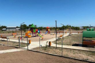 Vineri incepe distractia Se deschide noul parc din Ceamurlia de Sus
