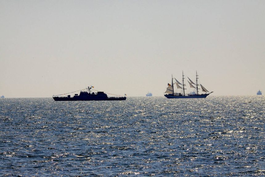 Ziua Marinei Romane celebrata pe faleza din Tulcea Programul evenimentelor