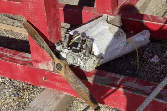 a doua alerta in 24 de ore la costinesti a fost gasit un posibil fragment de drone pe plaja