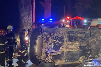 actualizare accidentul mortal de la balabancea soferul avea doar 18 ani masina a intrat in coliziune cu un copac