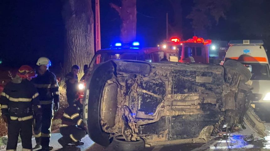 actualizare accidentul mortal de la balabancea soferul avea doar 18 ani masina a intrat in coliziune cu un copac