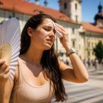 canicula extrema in romania temperaturi de 40C si cod rosu in trei judete