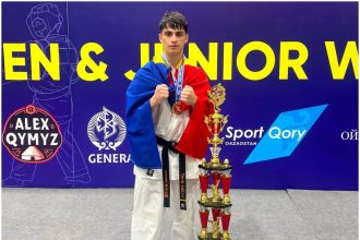 elev din tulcea dublu campion mondial la karate albert panuta a obtinut doua medalii de aur