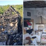 incendiu devastator la enisala toata agoniseala lor de o viata a fost mistuita de flacari o familie solicita ajutor foto