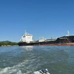 incident pe dunare al doilea tanc esuat in 46 de zile in acelasi loc de pe canalul sulina