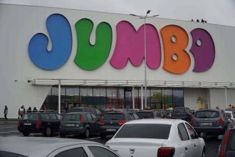 jumbo raporteaza o scadere a vanzarilor in romania singura piata negativa pentru greci