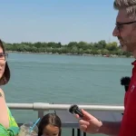 A descoperit Tulcea și a numit-o „acasă”. Povestea turistei devenite localnică / video