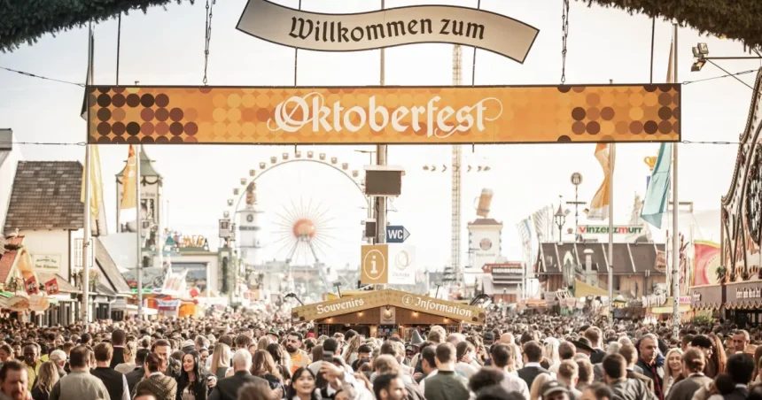 A început Oktoberfest la Munchen, cu bere la 15,90 euro litrul