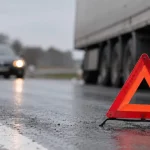 Accident grav lângă Isaccea: un TIR a derapat într-o curbă și a lovit o mașină