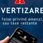 Ai primit un SMS despre taxe de parcare neplătite în Tulcea? Nu accesa linkul