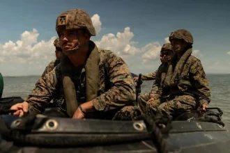 Americanii și spaniolii, în exercițiu la Tulcea. Scenariu de desant inamic în Razelm
