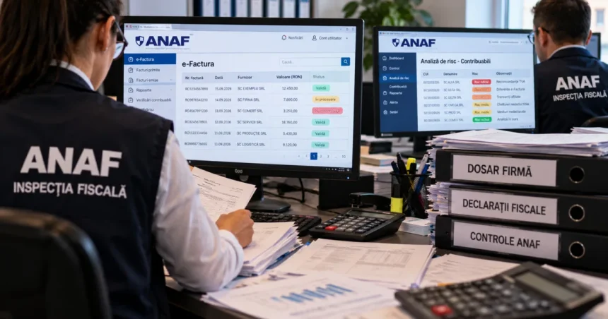 ANAF schimbă criteriile de verificare a firmelor după analiza datelor din e-Factura