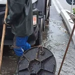 Aquaserv intervine de urgență pe strada 1848: canalizare blocată