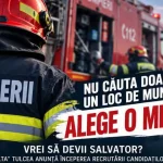 Au demarat înscrierile pentru cei care vor să devină pompieri la Tulcea