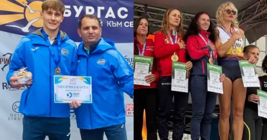Aur pentru Tulcea la competiții internaționale