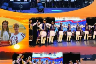 Baladele Deltei aduc cântecul și jocul popular pe scena Jean Bart din Tulcea