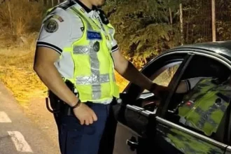 Bărbat depistat conducând beat, cu o alcoolemie de 1,07 mg/l, în zona Nufăru