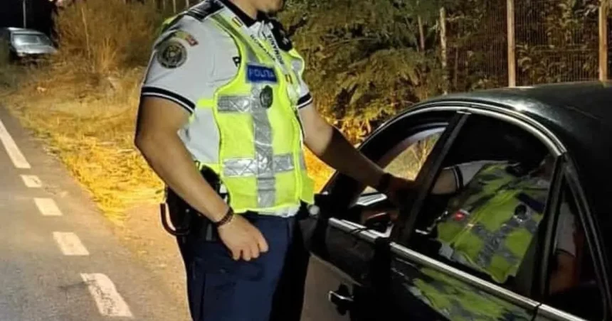 Bărbat depistat conducând beat, cu o alcoolemie de 1,07 mg/l, în zona Nufăru