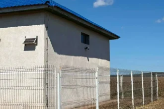 Bazinul de apă din Ceamurlia de Sus a fost renovat după ani de degradare
