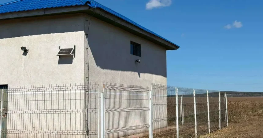 Bazinul de apă din Ceamurlia de Sus a fost renovat după ani de degradare