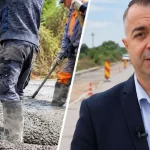 Beton pe drumul industrial, asfalt pe Taberei: Lucrări în două zone-cheie din Tulcea