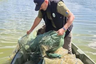 Braconaj cu raci în Delta Dunării, în plină prohibiție. Amenzi de peste 83.000 de lei