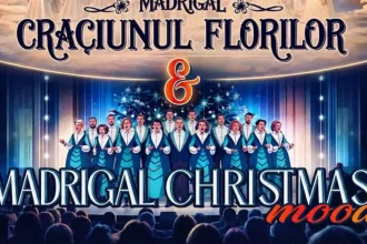 Corul Madrigal aduce Crăciunul la Tulcea printr-un concert de colinde la Danubius Arena