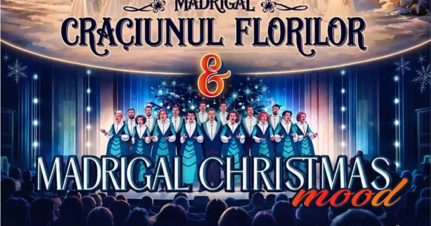 Corul Madrigal aduce Crăciunul la Tulcea printr-un concert de colinde la Danubius Arena