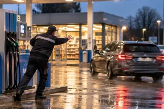 Crește numărul șoferilor care pleacă de la pompă fără să plătească în Germania