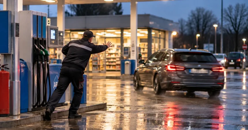 Crește numărul șoferilor care pleacă de la pompă fără să plătească în Germania