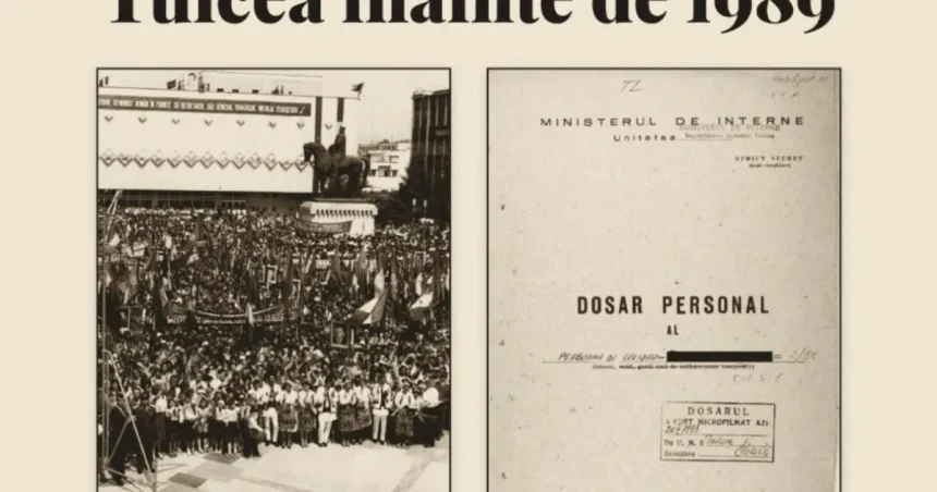 Cum arăta Tulcea înainte de 1989. Documente din arhivele Securității, expuse pe faleză