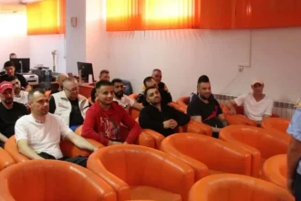Deținuți din Penitenciarul Tulcea, implicați în activitate comunitară în premieră
