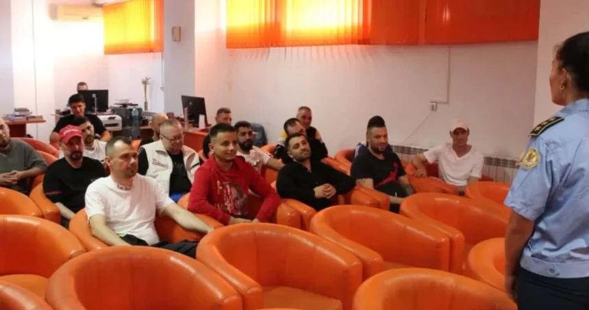 Deținuți din Penitenciarul Tulcea, implicați în activitate comunitară în premieră
