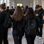 Elevii, chemați să vină în negru pentru a protesta față de uniforme