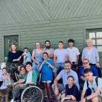Elevii din București, într-o lecție inedită în comunitatea lipovenească din Tulcea