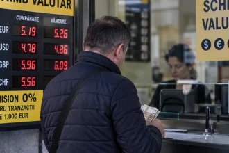 Euro atinge un nou maxim istoric față de leu