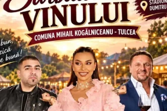 Festivalul Vinului la Mihail Kogălniceanu: muzică live, degustări și bucate tradiționale
