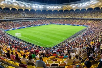 Finala Europa League din 2028 se va juca pe Arena Națională