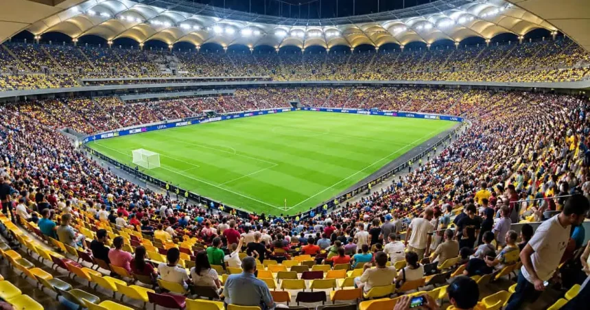 Finala Europa League din 2028 se va juca pe Arena Națională