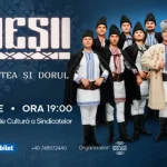 Folclor basarabean adus la Tulcea de Plăieșii și Zinaida Bolboceanu