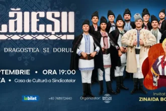 Folclor basarabean adus la Tulcea de Plăieșii și Zinaida Bolboceanu