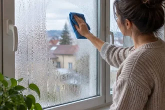 Geamurile ude dimineața? Cum previi mucegaiul și condensul