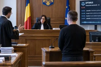 IA transcrie automat dezbaterile din peste 1.000 de săli de tribunal