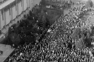 În comunism, Sibiul era fruntaș la dosarele blocate de emigrare