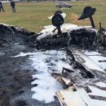 Incident aviatic la Iași: pilot rănit după aterizarea forțată a unui avion ultraușor