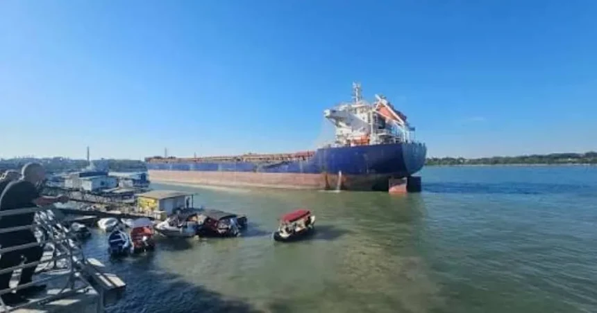 Instanța anulează sechestrul pe nava din Tulcea în dosarul „S Line”