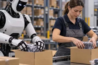 Inteligența artificială amenință milioane de locuri de muncă în Europa